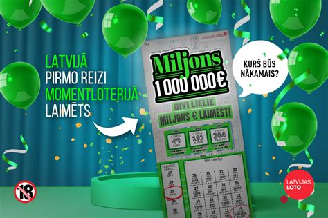latvijas loto momentloterijas